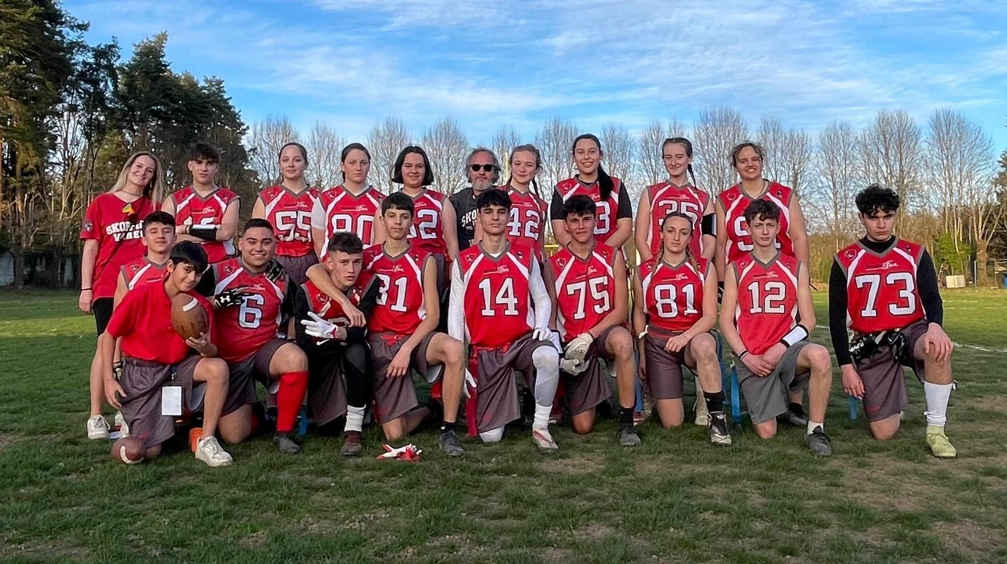 Squadra U17 Flag 2023